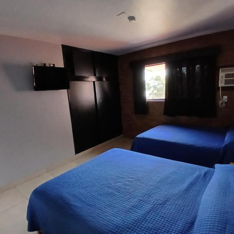 Hotel Santa María - Habitación Doble Estándar con 2 camas grandes - 6
