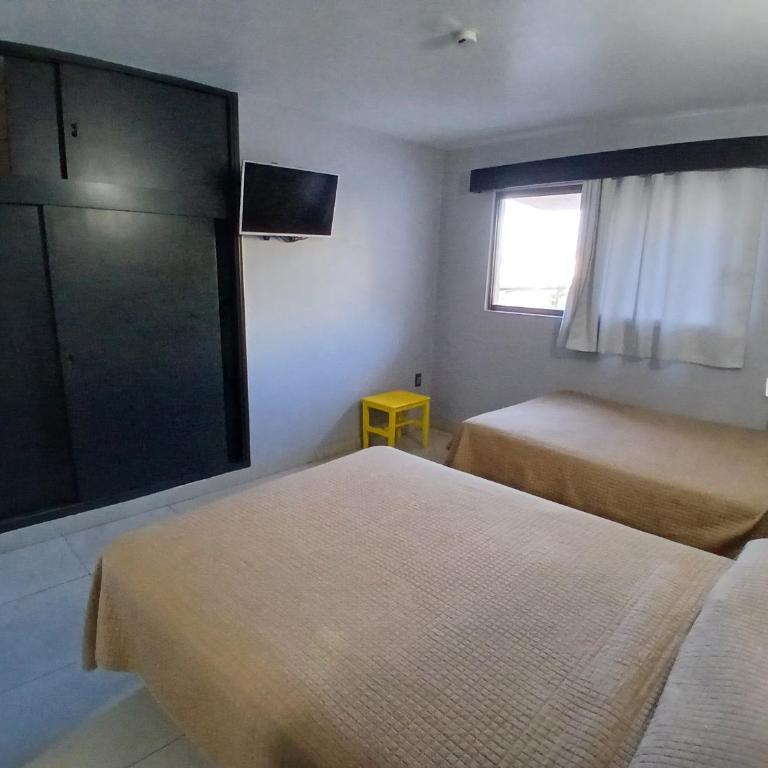 Hotel Santa María - Habitación Doble Estándar con 2 camas grandes - 4