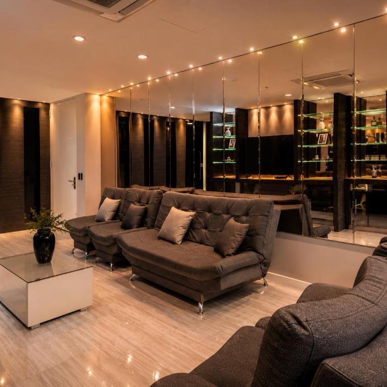 1Million Suites - Apartamento Premium de 3 dormitorios con balcón - 9