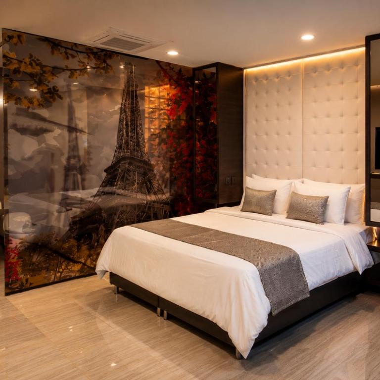 1Million Suites - Apartamento Premium de 3 dormitorios con balcón - 11