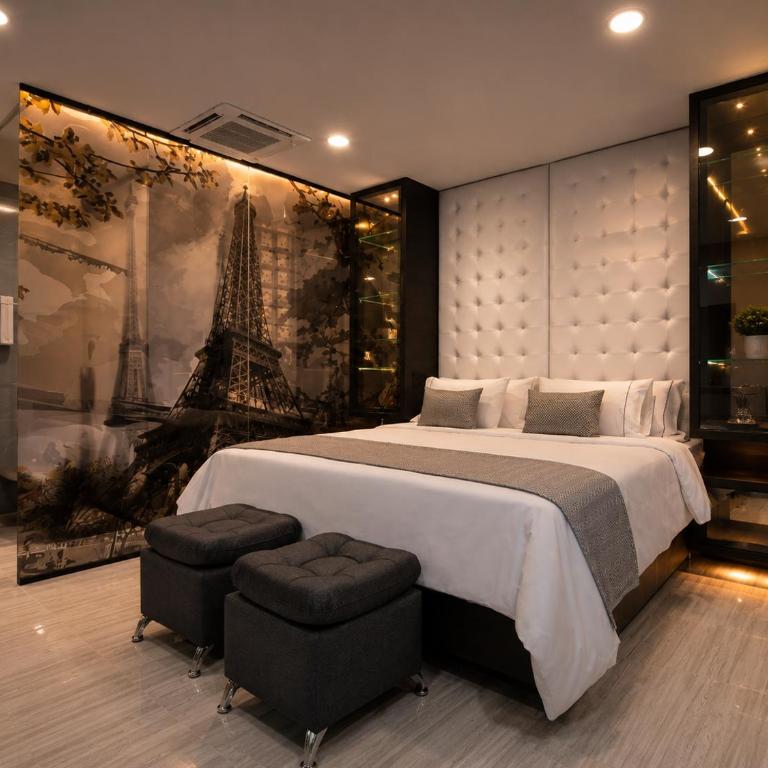 1Million Suites - Apartamento Premium de 3 dormitorios con balcón - 14
