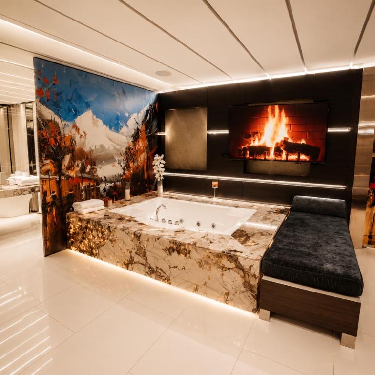 1Million Suites - Apartamento de lujo de 4 dormitorios - 27