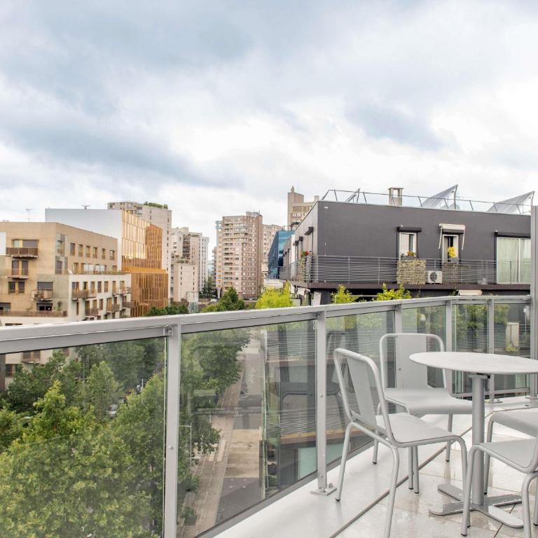 Aparthotel Adagio Paris Boulogne - Studio Supérieur avec Balcon - 10