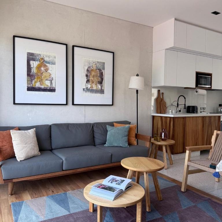 Design Apartment in Beautifully Restored Building in Roma Norte - One-Bedroom Apartment - 3