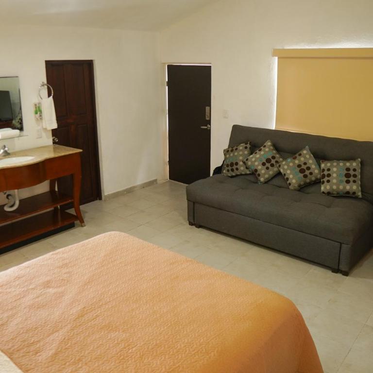 Campestre La Fuente - Habitación Deluxe - 1 cama grande - 1