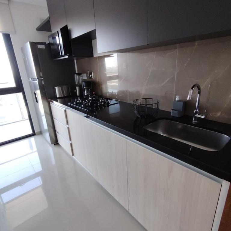 Piscina de máxima elegancia, sauna y espacio de cowork Premium - Apartamento de 1 dormitorio - 4