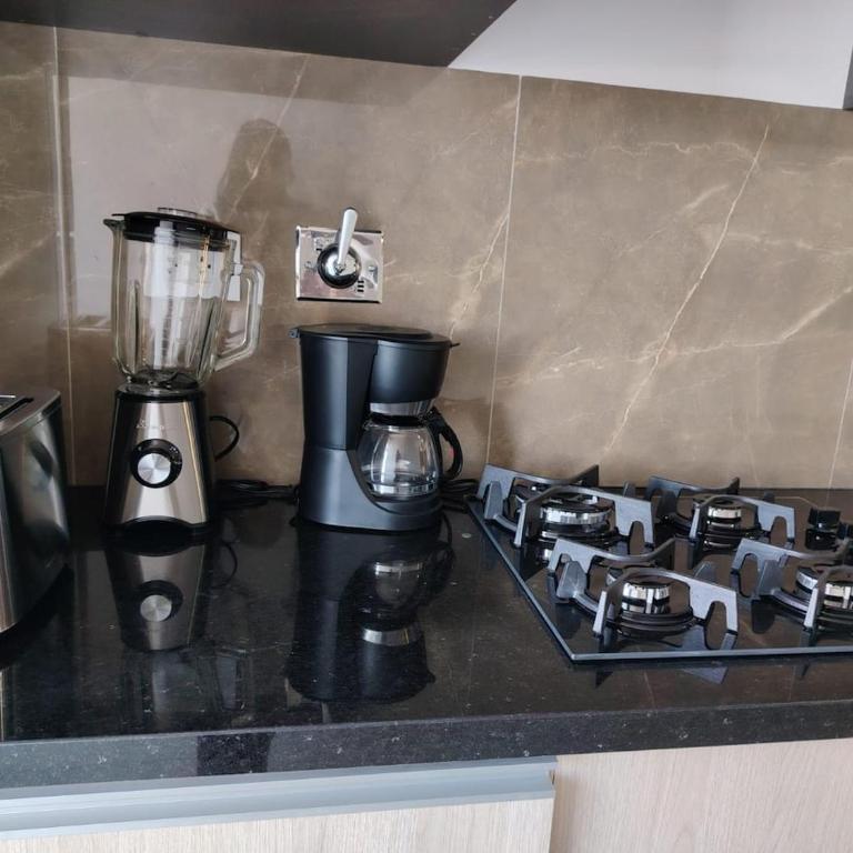 Piscina de máxima elegancia, sauna y espacio de cowork Premium - Apartamento de 1 dormitorio - 6