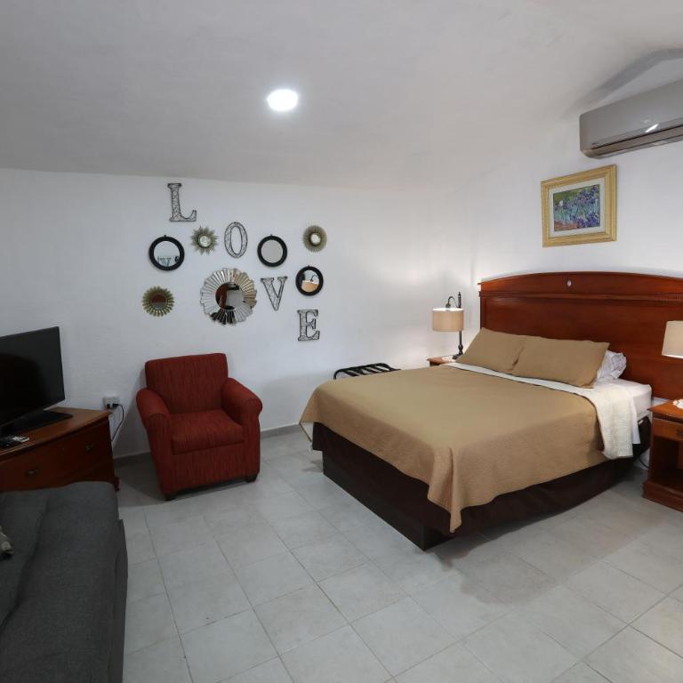 Campestre La Fuente - Habitación Deluxe - 1 cama grande - 4