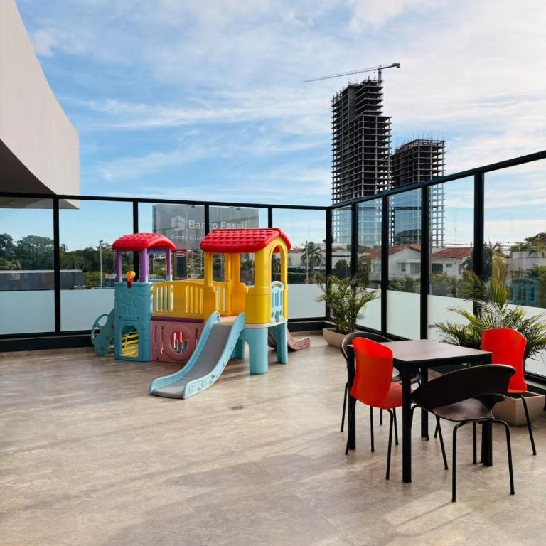 Piscina de máxima elegancia, sauna y espacio de cowork Premium - Apartamento de 1 dormitorio - 13