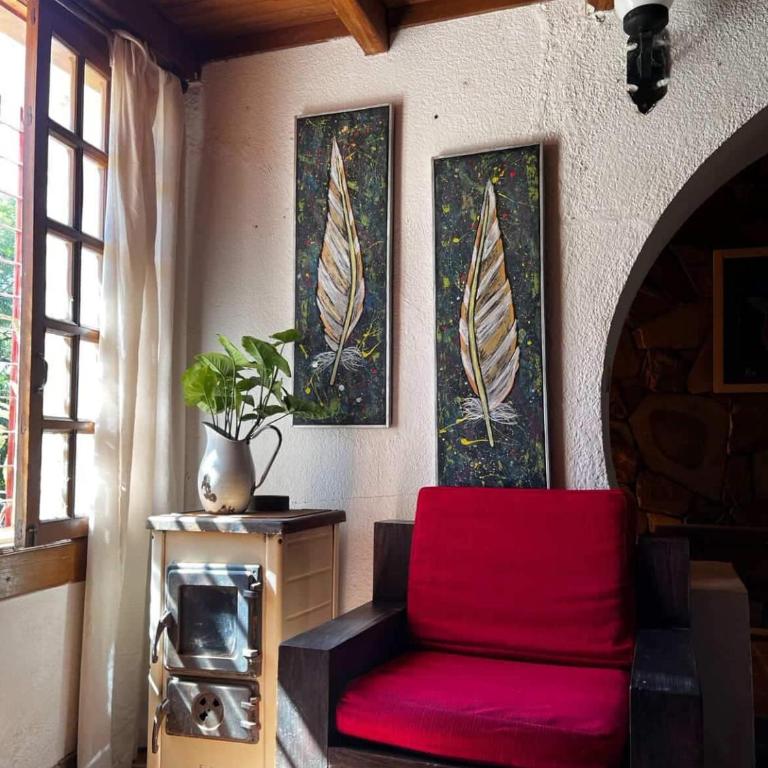 Casa Alquimia Completa - Three-Bedroom House - 11