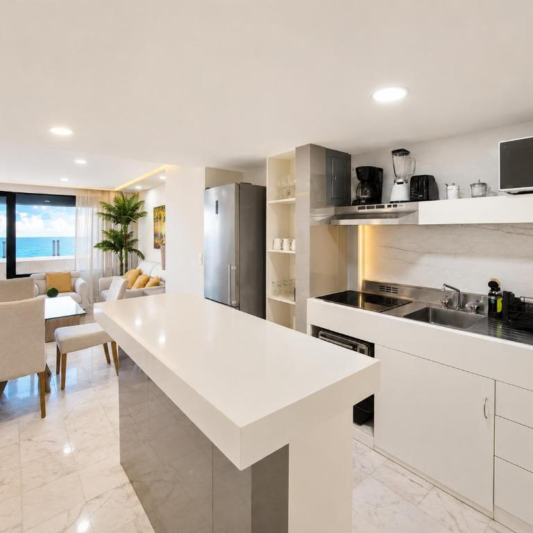 Beachfront Getaway Condo - Apartamento con vistas al mar - 3