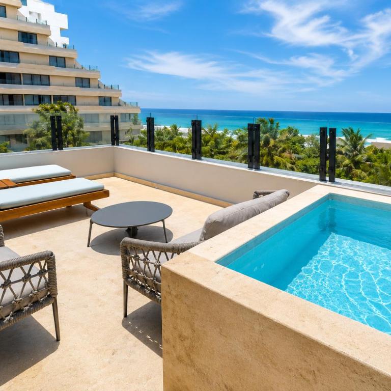 Beachfront Getaway Condo - Apartamento con vistas al mar - 16