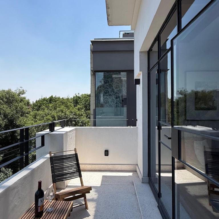 Design Apartment in Beautifully Restored Building in Roma Norte - One-Bedroom Apartment - 30