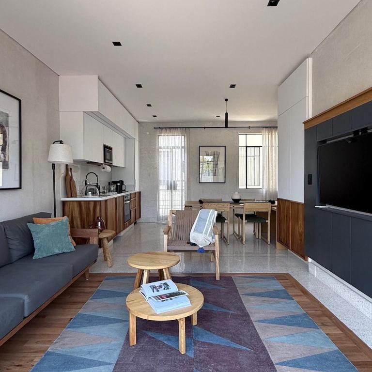 Design Apartment in Beautifully Restored Building in Roma Norte - One-Bedroom Apartment - 4