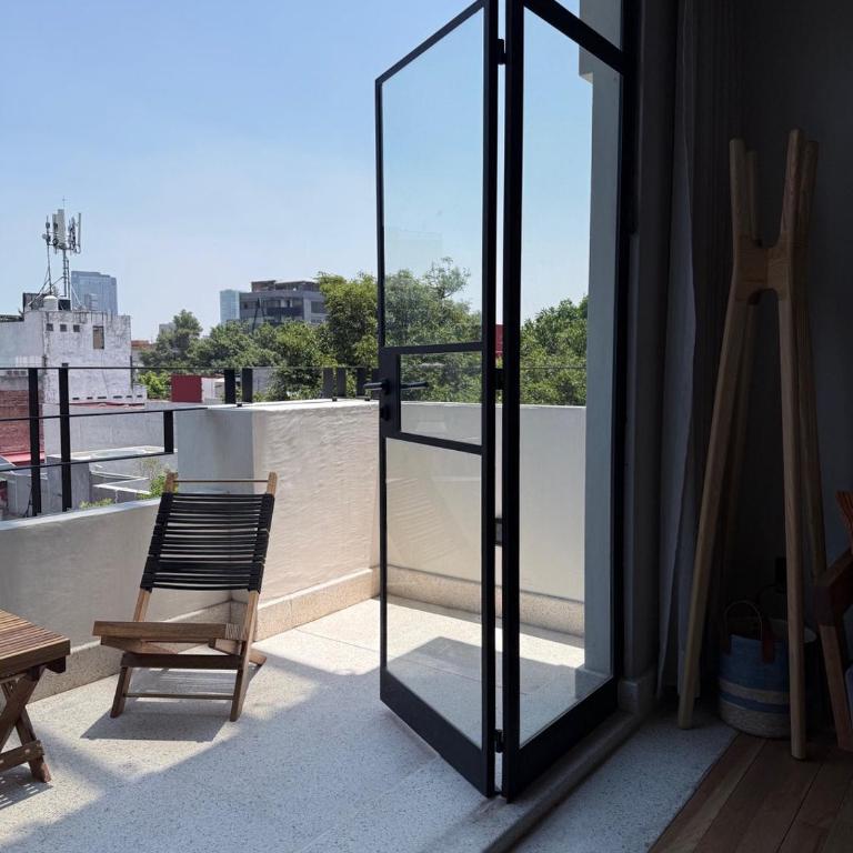 Design Apartment in Beautifully Restored Building in Roma Norte - One-Bedroom Apartment - 31