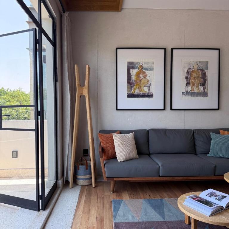 Design Apartment in Beautifully Restored Building in Roma Norte - One-Bedroom Apartment - 1