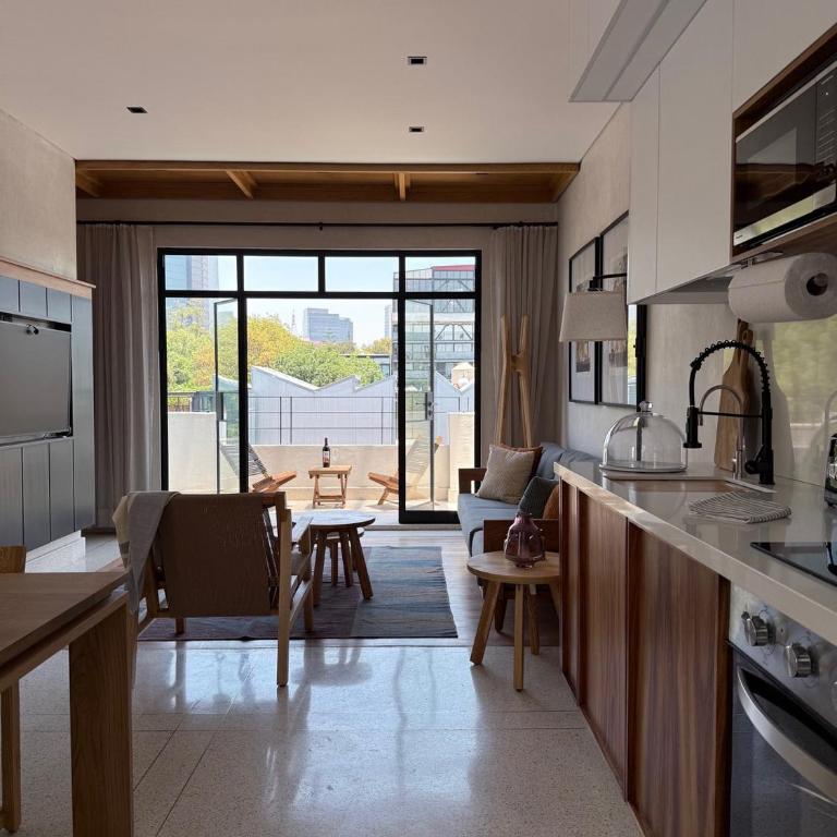 Design Apartment in Beautifully Restored Building in Roma Norte - One-Bedroom Apartment - 7