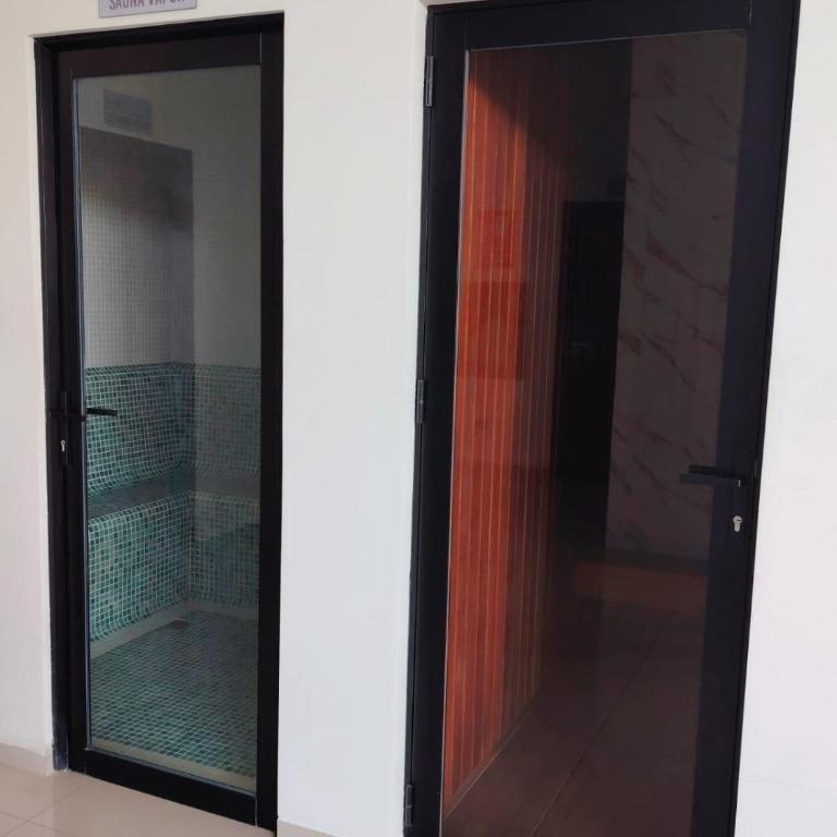 Lujo y confort en Urubó sala de cine, piscina y sauna - One-Bedroom Apartment - 30