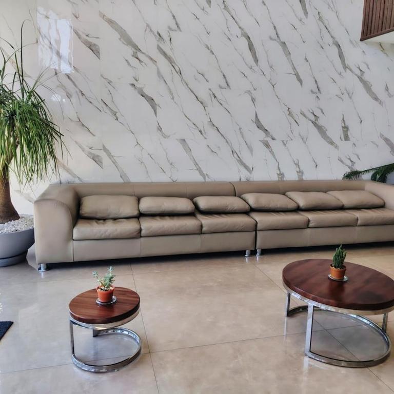 Lujo y confort en Urubó sala de cine, piscina y sauna - One-Bedroom Apartment - 31