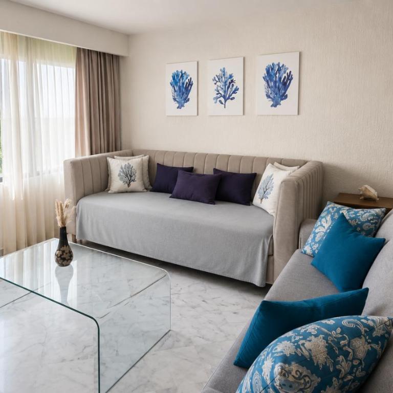 Beachfront Getaway Condo - Apartamento con vistas al jardín - 5