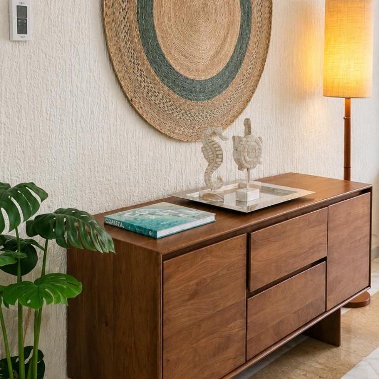 Beachfront Getaway Condo - Apartamento con vistas al jardín - 9