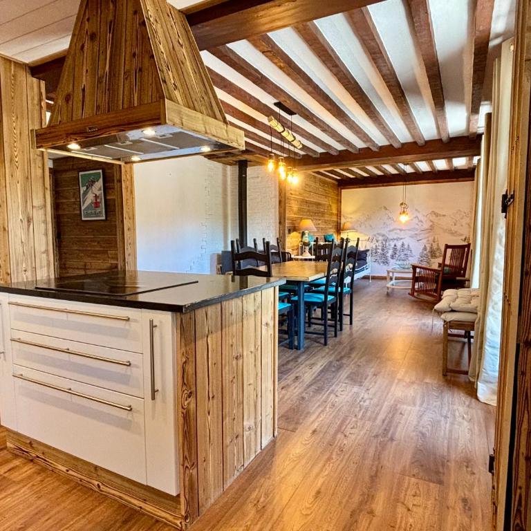 Appartement spacieux avec balcon sud - 7 pers. - FR-1-761-54 - Apartamento - 1