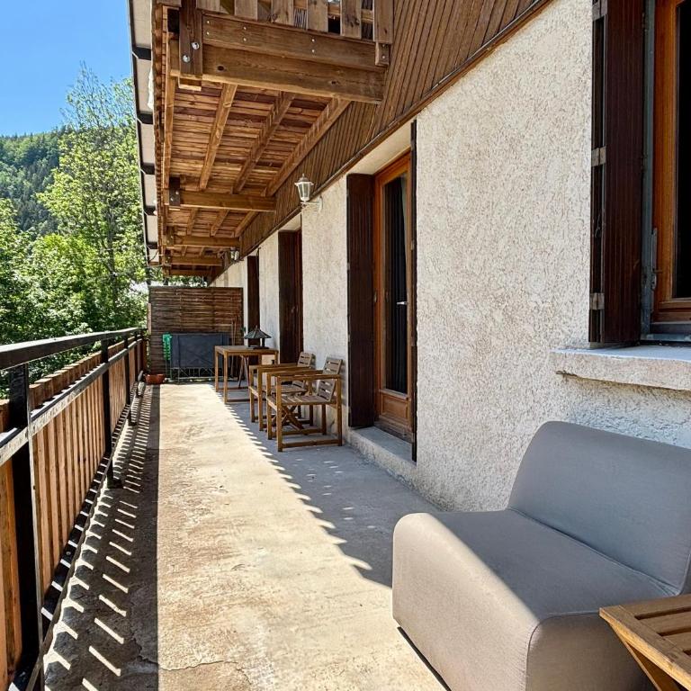 Appartement spacieux avec balcon sud - 7 pers. - FR-1-761-54 - Apartamento - 4