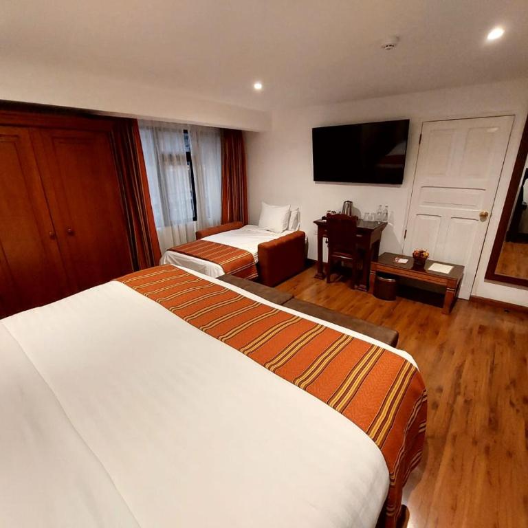 Terra Andina Colonial Mansion - Habitación Doble Deluxe con cama supletoria - 3