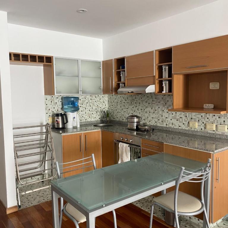 Organic free of alcohol near airport rest - Apartamento de 1 dormitorio - 6