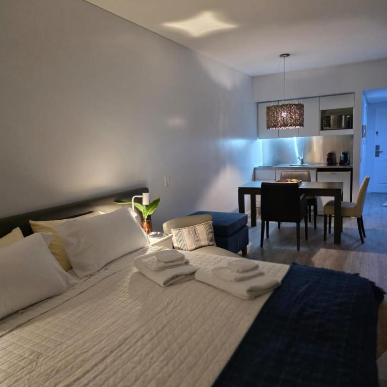 Recoleta Studio - Skyline View - Open 24h - - Apartamento de 1 dormitorio - 26