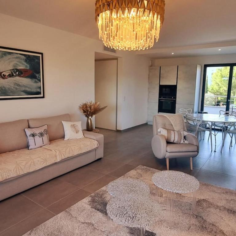Superb apartment with swimming pool Domaine d'Arca - Apartamento de 2 dormitorios - 3