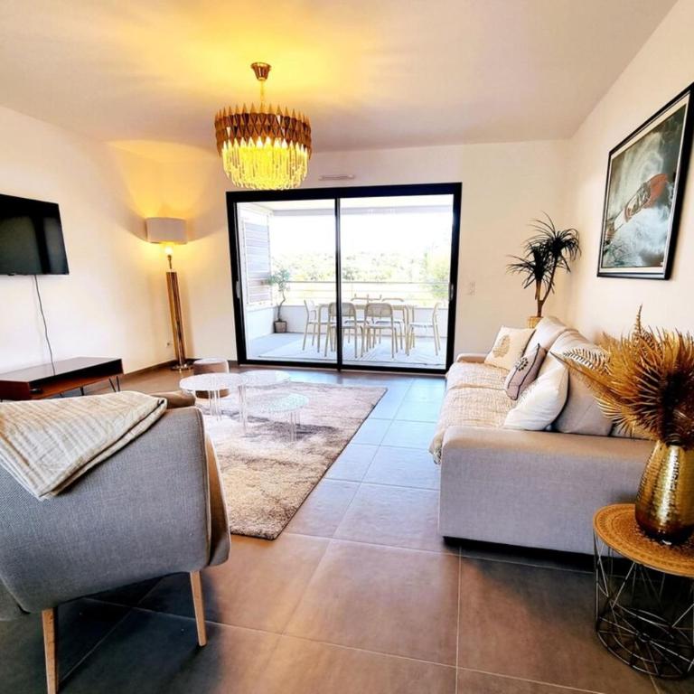 Superb apartment with swimming pool Domaine d'Arca - Apartamento de 2 dormitorios - 9