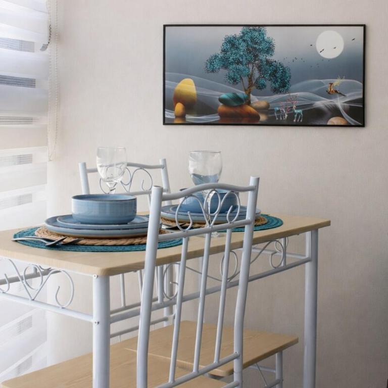 First Floor Studio, Steps from Movistar Arena - Apartamento de 1 dormitorio - 11