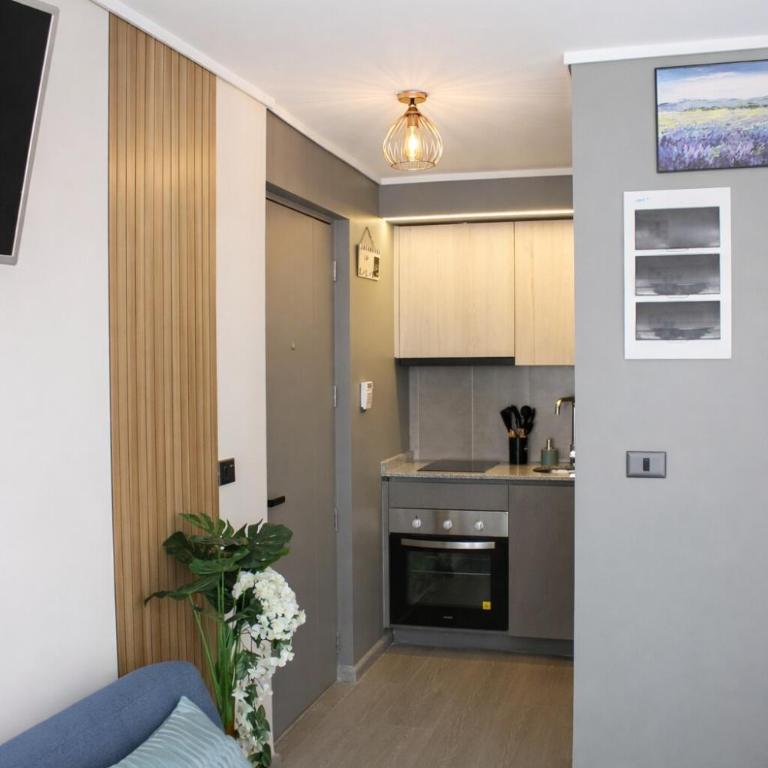 First Floor Studio, Steps from Movistar Arena - Apartamento de 1 dormitorio - 12