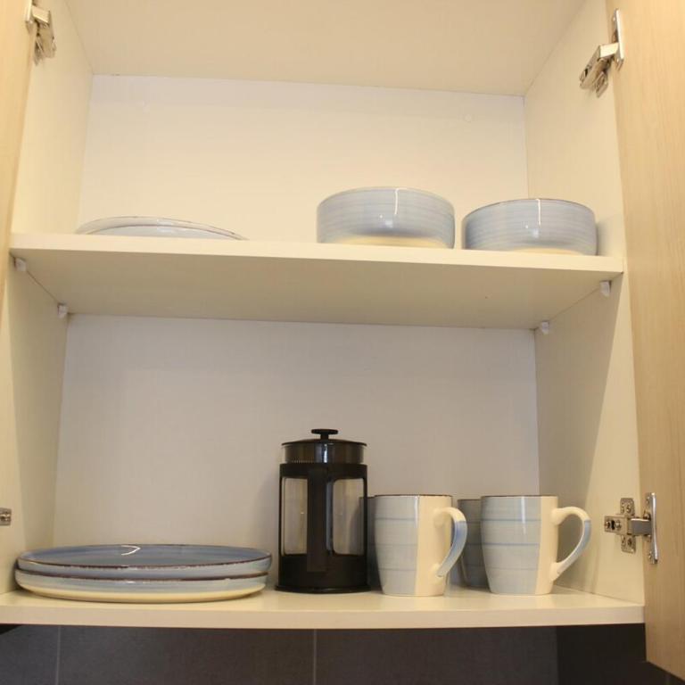 First Floor Studio, Steps from Movistar Arena - Apartamento de 1 dormitorio - 23