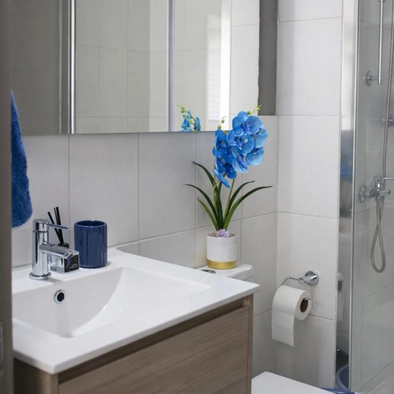 First Floor Studio, Steps from Movistar Arena - Apartamento de 1 dormitorio - 24