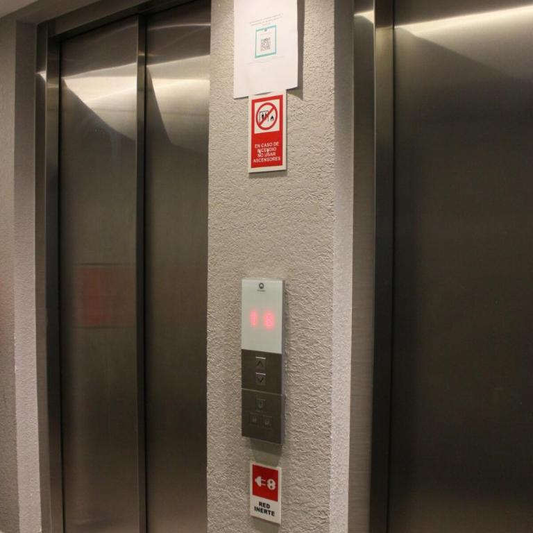 First Floor Studio, Steps from Movistar Arena - Apartamento de 1 dormitorio - 33