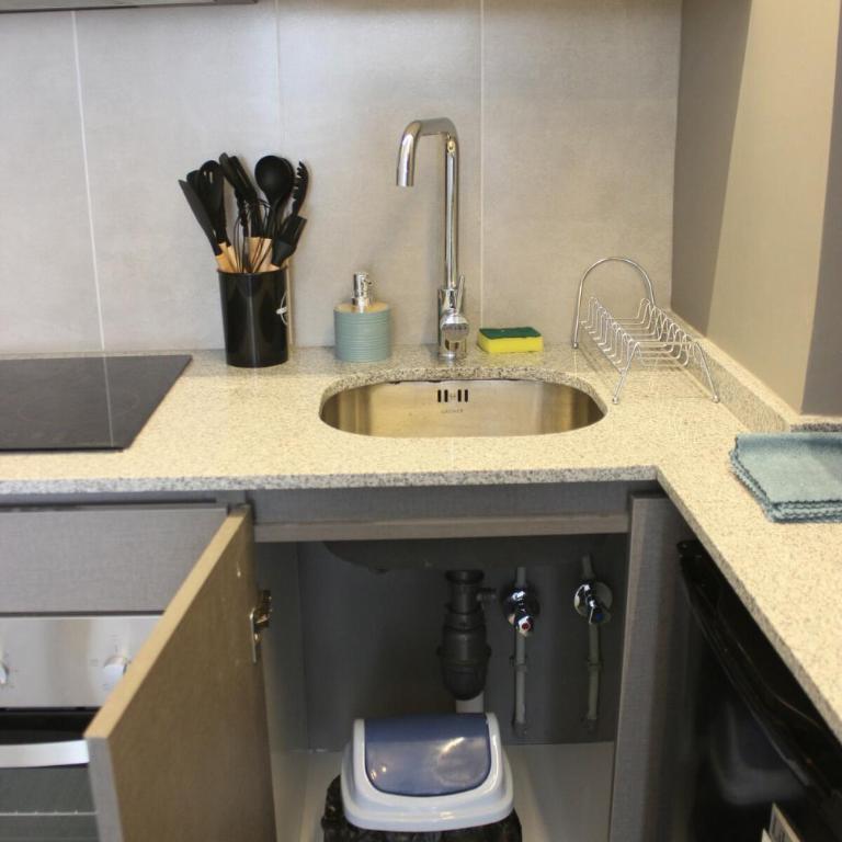 First Floor Studio, Steps from Movistar Arena - Apartamento de 1 dormitorio - 35