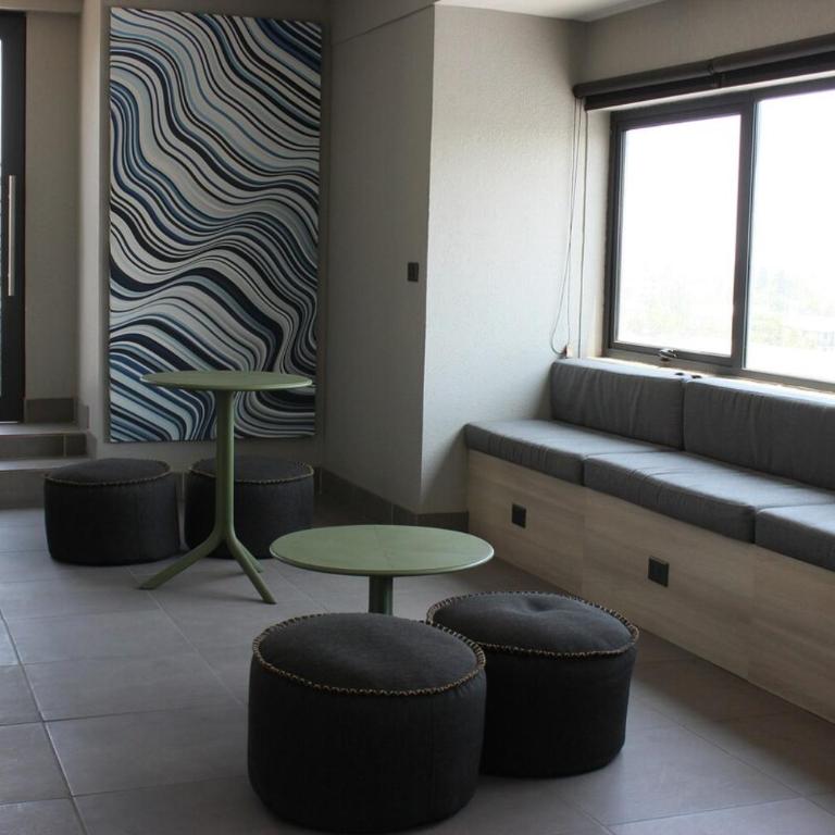 First Floor Studio, Steps from Movistar Arena - Apartamento de 1 dormitorio - 41