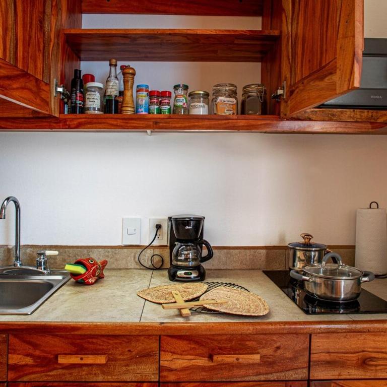 Casa Hibiscus Zaachila 2F - Apartamento de 1 dormitorio - 23
