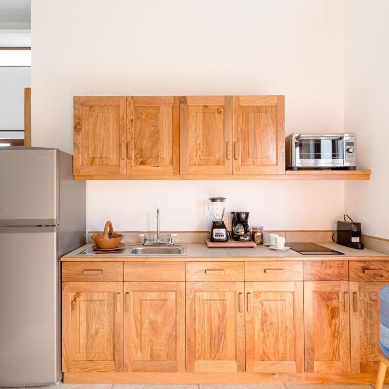 Casa Hibiscus Zaachila 2F - Apartamento de 1 dormitorio - 35