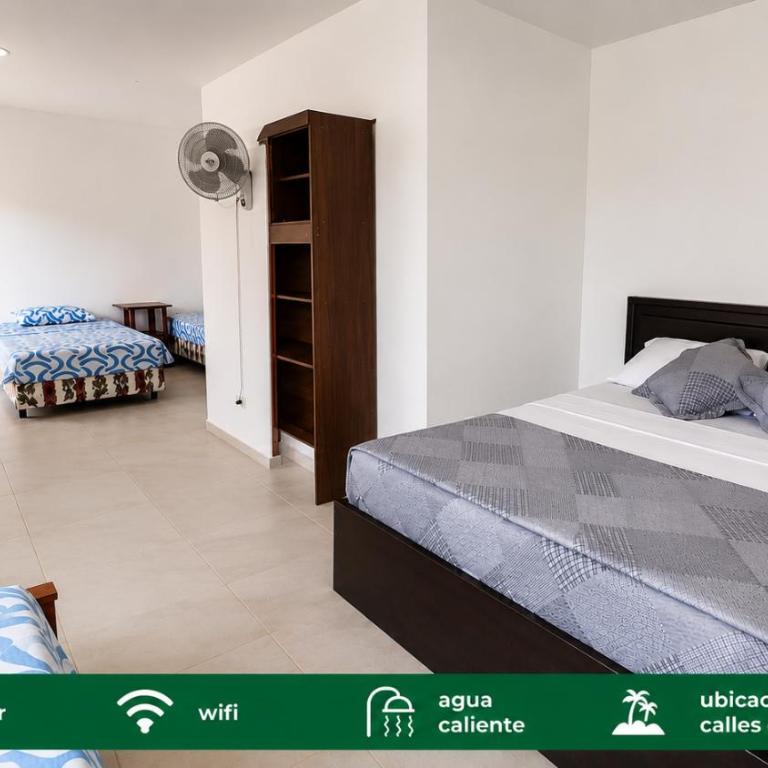 Suites Villa Colombia - Habitación Familiar Estándar - 4