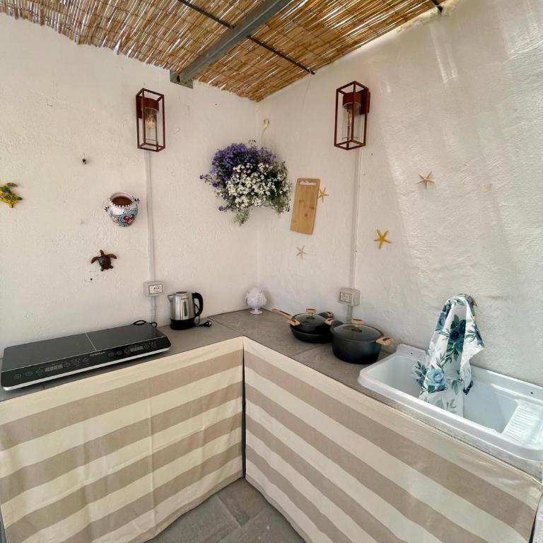 Amare Gallipoli - Camera Quadrupla Luxury - 32