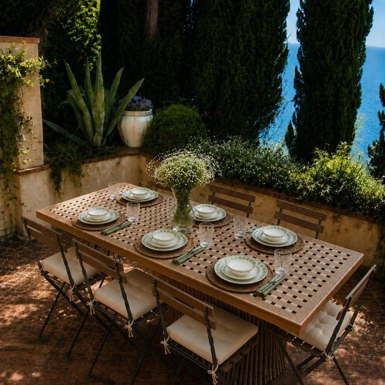 VILLA LA MERIDIENNE-PISCINE-VUE MER-9 Pers - Villa - 44