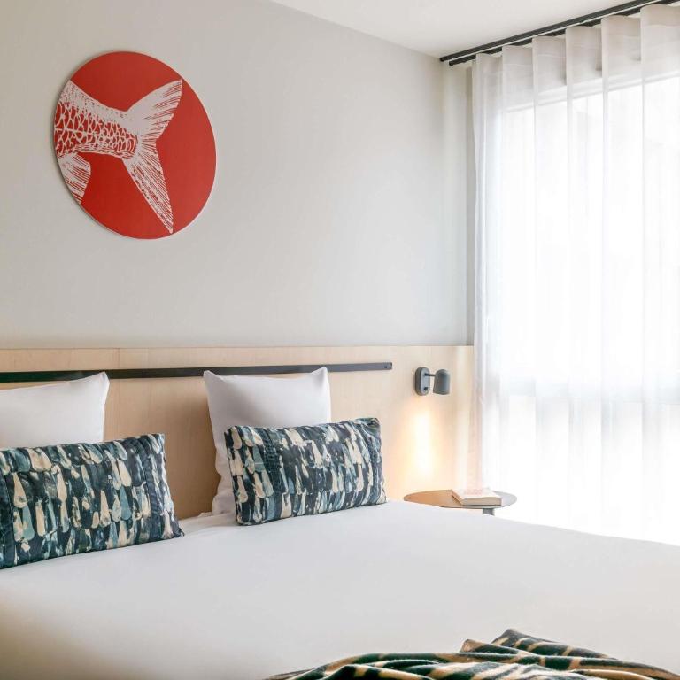 ibis Styles Bordeaux Lac Bruges - Chambre Standard - 4