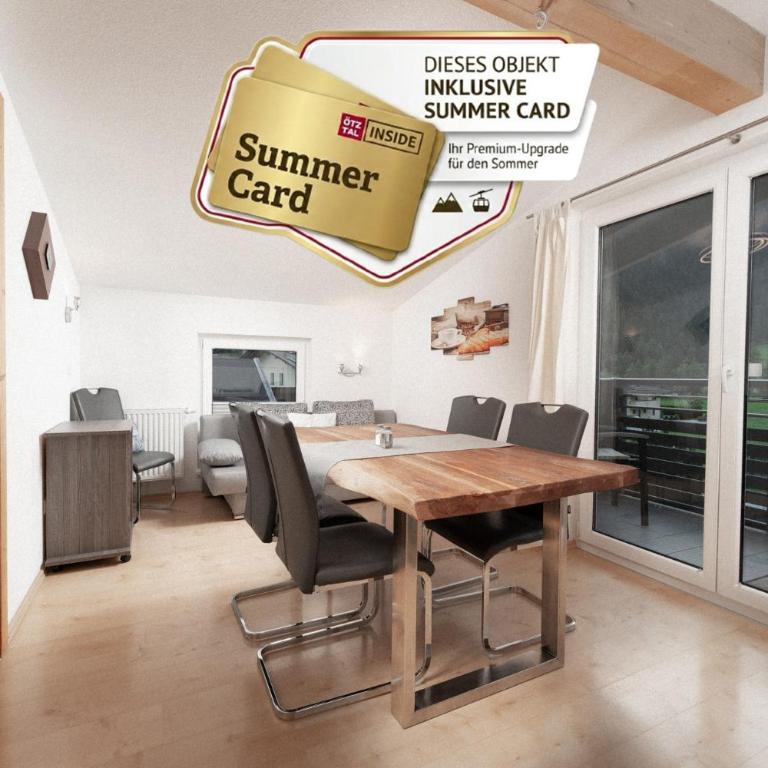 Ferienhaus2-Sölden mit Summercard - Loft-Apartment mit 2 Schlafzimmern - 1