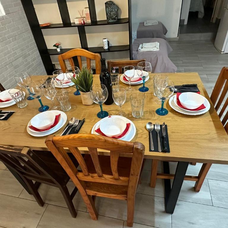 FLATS BOTANICO RUSTICo - Appartement 2 Chambres - 4