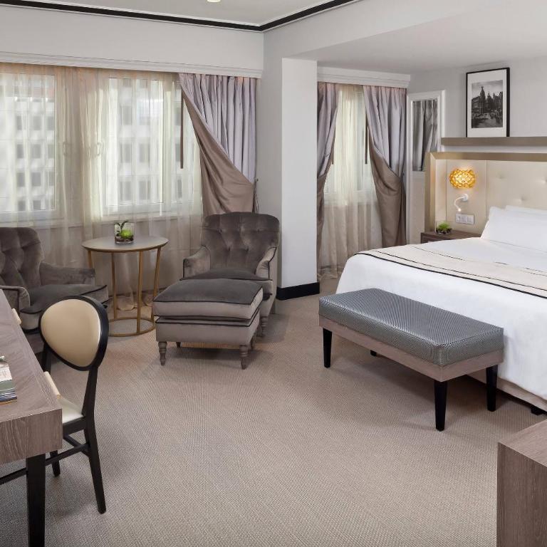 Meliá Castilla - Chambre Double Suprême - 1