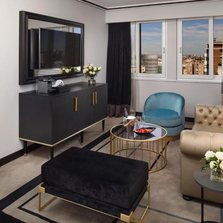 Meliá Castilla - Suite Junior - 9
