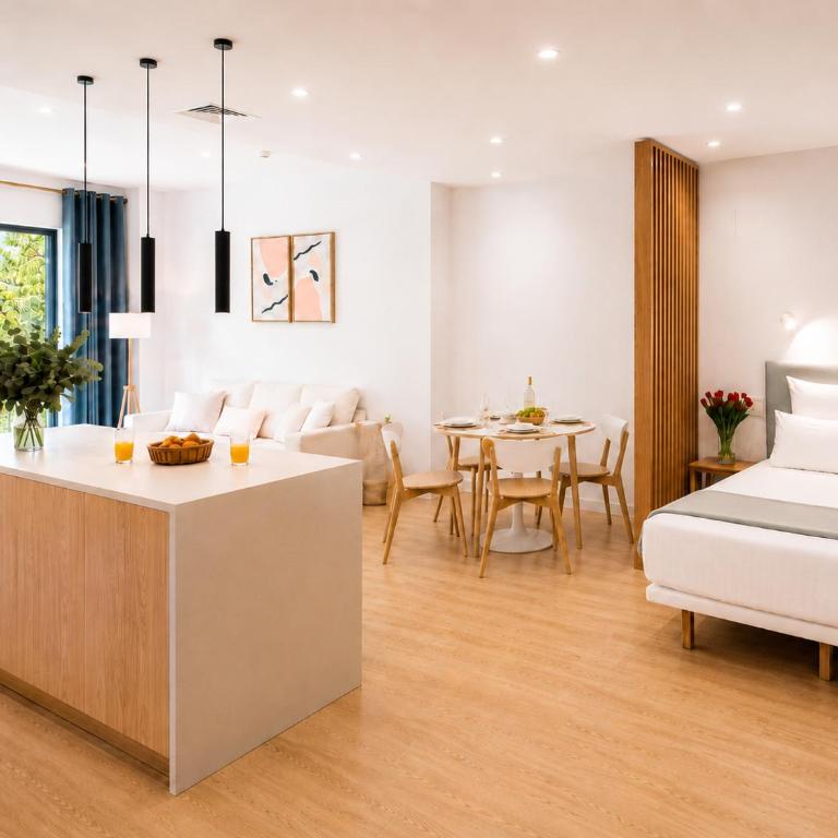 Paseo Suites Hotel - Suite Lit King-Size - 10